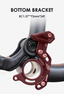 Khung xe đạp SODCE 20er 24er, khung xe đạp full suspension dành cho trẻ em và người lớn, 148x12mm, hợp kim nhôm, khung xe đạp leo núi MTB, khung xe đạp địa hình <span class=keywords><strong>DH</strong></span> AM, xe đẩy Barrow - Product Image 4