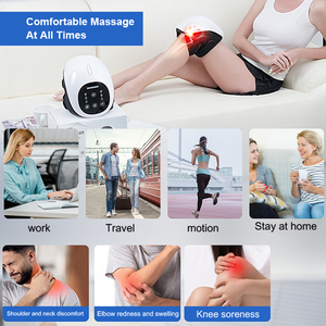 Máquina de cuidado de la salud de la rodilla, compresa caliente, almohadillas de masaje de rodilla y pantorrilla, calefacción inteligente, codo, pierna, alivio del dolor, masajeador de tratamiento - Product Image 2
