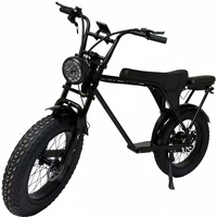 Vélo Électrique en Gros V8 avec Batterie au Lithium 48V 12Ah, Pneus Larges 20*4.0 Pouces pour Neige, Moteur Brushless 450W, Cadre en Alliage d'Aluminium, Freins à Disque