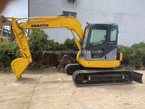 Mini-excavatrice d'occasion Komatsu PC78US, 95% neuve, d'origine japonaise, en excellent état de fonctionnement, à vendre - Product Image 2