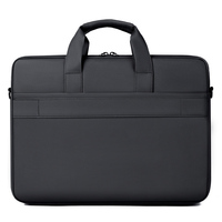 Sac à main pour ordinateur portable de type trolley, sac messager professionnel avec absorption des chocs, plusieurs compartiments, bandoulière réglable pour le bureau et les voyages