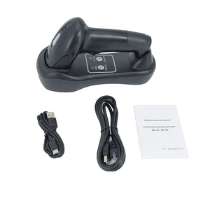 Lecteur de codes-barres <span class=keywords><strong>2D</strong></span> sans fil avec station de charge USB pour lecteur de codes QR portable pour système de point de vente de supermarché et de gestion des stocks - Product Image 3