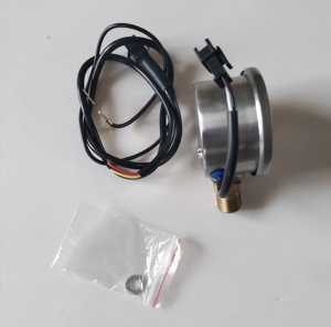 Đồng hồ đo áp suất Cng lpg cho bình khí <span class=keywords><strong>gas</strong></span> tự nhiên của xe với thiết bị chỉ báo áp suất an toàn Điện tử kỹ thuật số - Product Image 5