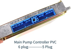 Módulo de Control del Motor ECU EX100-2 EX120-2 EX120-3 EX200-2 EX200-3 9131578 9104911 9131577 Controlador EC EPC para HITACHI - Product Image 3