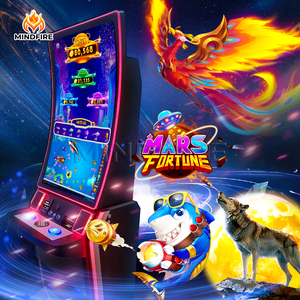 Texas Mars Fortune Online Onsite Metal <b>Game</b> Board Coin-Operated Reel Spin 50 Lines <b>Game</b> <b>Machine</b> - Product Image 1