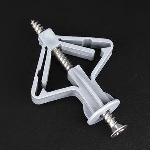 Tube d'expansion en acier pour avion, plaque de plâtre, boulon d'expansion en plastique, <span class=keywords><strong>vis</strong></span> d'expansion en forme de papillon, <span class=keywords><strong>brique</strong></span> <span class=keywords><strong>creuse</strong></span> - Product Image 3