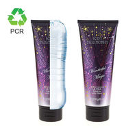 Tubo Cosmético Biodegradable de Plástico Suave para Crema, Envase PCR para Lavado Facial