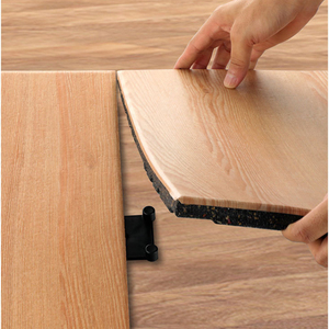 Durable <strong>Gym</strong> <strong>Rubber</strong> Floor <strong>Mat</strong> with Wood Grain Soundproof and Sports-Friendly for Strength Zone with Barbell and Dumbbell - Product Image 1