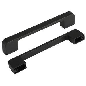 Factory Price Modern <b>Black</b> Zinc Alloy Outdoor Kitchen Cabinets Furniture Wardrobe Handle - Product Image 5