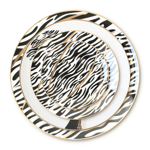 <span class=keywords><strong>Service</strong></span> de table en porcelaine noire moderne personnalisé pour restaurant, <span class=keywords><strong>vaisselle</strong></span> en porcelaine fine avec motif rond pour mariages - Product Image 1