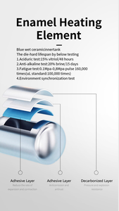 Yüksek kaliteli 30/50/80/100L seçenekli metal gövdeli elektrikli su ısıtıcısı Dikey Depolama Su Isıtıcısı - Product Image 4