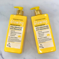 Soin de Luxe Lait-Lotion Actif Éclaircissant et Raffermissant en 10 Jours, Anti-Taches pour un Corps Rayonnant