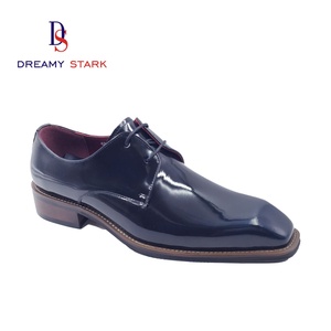Zapatos de Hombre Hechos a Mano con Diseño Único, de Alta Calidad, Vintage, de Cuero Genuino con Cordones, Logotipo Personalizado, Cómodos, Ligeros, para Otoño - Product Image 1