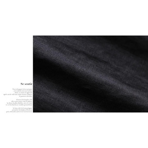 <span class=keywords><strong>Pantalon</strong></span> décontracté en <span class=keywords><strong>lin</strong></span> vintage pour <span class=keywords><strong>femme</strong></span>, <span class=keywords><strong>grande</strong></span> <span class=keywords><strong>taille</strong></span>, ample, artistique, amincissant, coupe courte, jambe large, 145 - Product Image 5