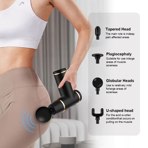 Pistola de Masaje Fascial Inalámbrica Multifuncional para Relajación Muscular de Cabeza y Cuerpo, Ideal para Amantes del Fitness y Atletas - Product Image 2