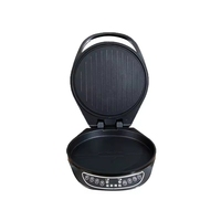 Crêpière électrique, portable, plaque de cuisson en acier inoxydable antiadhésive, appareil ménager automatique pour le petit-déjeuner et les desserts