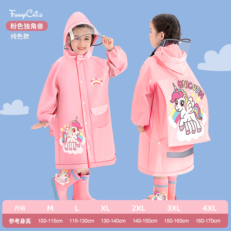 Licorne rose 1