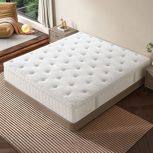 Colchón de Muelles King Queen Size para Hospital, Tejido de Punto de 500g/m, Ecológico, Sin Pegamento, Ortopédico, Enrollable, Suavidad Media - Product Image 1