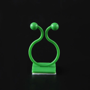 Long San Non Forage Intérieur Escalade Vigne Clip Crochet Traceless Adhésif Support, Vigne et <span class=keywords><strong>Plante</strong></span> Verte Mur Collage Clip - Product Image 4