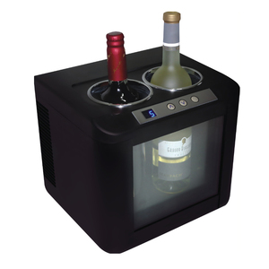 <span class=keywords><strong>Enfriador</strong></span> <span class=keywords><strong>de</strong></span> <span class=keywords><strong>botellas</strong></span> <span class=keywords><strong>de</strong></span> vino eléctrico inteligente portátil <span class=keywords><strong>de</strong></span> 2 <span class=keywords><strong>botellas</strong></span> para Bar - Product Image 1