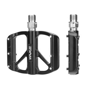 Pedal de Bicicleta WAKE 9/16, <span class=keywords><strong>Plataforma</strong></span> Ligera de Aleación de Aluminio con 12 Pines Antideslizantes para Bicicletas BMX y de Montaña - Product Image 4