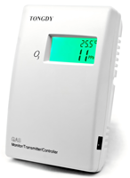 Contrôleur de qualité de l'air à l'ozone avec surveillance de la température et de l'humidité relative, sortie analogique RS485 pour serres, usines et laboratoires