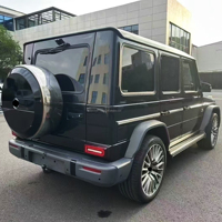 Kit de Carrocería para Mercedes Clase G W463 a W465 G63 2004-2018, Incluye Capó, Parachoques, Luces, Guardabarros, Clips de Actualización