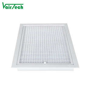 Yumurta sandık ızgara menteşe tipi tavan Crate <span class=keywords><strong>Diffuser</strong></span> difüzör alüminyum dönüş havası ızgarası filtre ile - Product Image 3