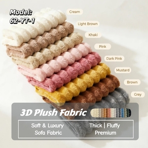 <span class=keywords><strong>Tissu</strong></span> en velours côtelé micro-doux en polyester de qualité supérieure, couleur personnalisée, 2,5 wales, pour revêtement de canapé - Product Image 1