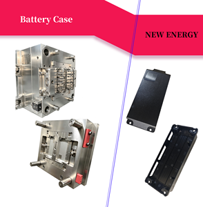 Fabrication sous contrat de pièces en plastique BMS, outillage de précision et moulage par injection pour systèmes de batteries commerciales - Product Image 1