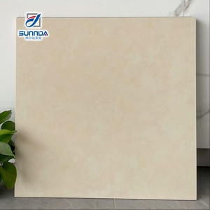 Azulejos de Porcelana Rústicos con Superficie Mate Antideslizante, Bordes Rectificados, Diseños de Cemento, Mármol y Terrazo para Pisos y Paredes, Ideal para Escuelas, Hoteles y Casas - Product Image 2