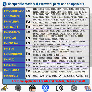 Rodamiento de Giro GZDG para Modelos Zoomlion Ze60/Ze80/Ze150/Ze210/Ze360/Ze370E/Ze700/Ze215E/Ze370, Origen Guangdong, Alta Calidad, Nuevo - Product Image 6