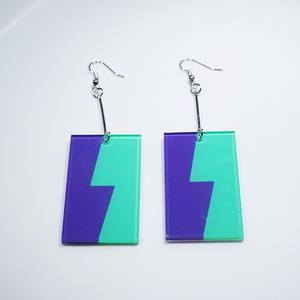 Mayonaka de iinoni ต่างหูอะนิเมะวงดนตรีญี่ปุ่นต่างหูอะคริลิคหูคลิปหูฮาโลวีนแฟชั่นผู้ชายผู้หญิงคอสเพลย์ของขวัญเสริม - Product Image 3