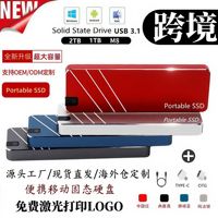 Disque dur externe portable SSD 1 To haute vitesse pour le commerce transfrontalier
