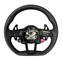 Volant de voiture en cuir pleine fleur OEM personnalisé avec boutons Start/Stop pour Audi A4 B9 S5 B9 A5 B8 A6 C8 A4 B8.5 TT Sline