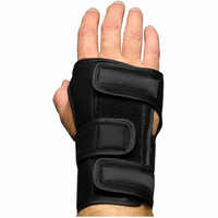 Protections de poignets et de mains pour adultes pour le skateboard, le ski, le longboard - Style classique en polyester et coton, protection contre les chutes