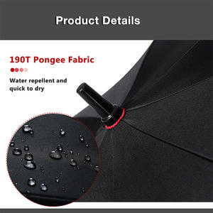 <span class=keywords><strong>Parapluie</strong></span> résistant aux intempéries en fibre de verre de 30 pouces, 8K, grand <span class=keywords><strong>parapluie</strong></span> publicitaire pour entreprises, cadeaux d'affaires, <span class=keywords><strong>parapluie</strong></span> de golf - Product Image 4