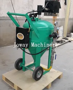 Industrial DB225 DB150 Wet Blasting Machine With Ce Certification Db500 Db800 Mobile Sand Blaster For Sale