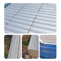 Bande d'isolation thermique en butyl haute performance pour réparation de toiture métallique, membrane auto-adhésive imperméable en acier coloré grande taille, haute teneur en polymère