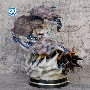 アニメワンピースアクションフィギュア ブラックパール ドラゴン カイドウ ハンドドゥモデル 四皇百獣海賊団 カイドウ プレイスアニメモデル - Product Image 3