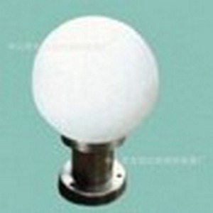 Lámpara de Pared Exterior de Acero Inoxidable con Luz LED E27 Semi Empotrada - Product Image 1