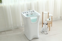 Vente d'usine Moderne 220V Chien Hydrothérapie Bain Égouttoir Autoportant Chien Lavage Dingy Toilettage Machine pour Salle De Bains Utilisation Massage