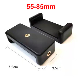 Phone <b>Clip</b> For <b>Car</b> Dashboard 55-85mm Adjustable Size ABS Material Indoor Outdoor Use - Product Image 5