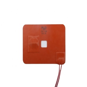 "250W 220V tự động ban nhạc nóng 70x112.5mm Silicone tấm sưởi ấm lỗ Duy nhất khắc" - Product Image 1