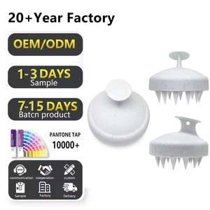 Customized Private Label Personalize Silicone <strong>Hair</strong> Scalp Massager Shampoo <strong>Brush</strong> <strong>Self</strong> <strong>Cleaning</strong> <strong>Hair</strong> <strong>Brushes</strong> for Women - Product Image 5