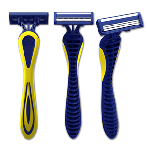 Max 3 Scheermesjes Wegwerp Scheermesjes Voor Mannen Verpakt Door Blisterkaart - Product Image 5