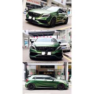 Pièces automobiles Kit carrosserie Pare-chocs avant Lèvre de pare-chocs avant pour Mercedes W176 13-15 Pièces automobiles Kit carrosserie Pare-chocs avant Lèvre de pare-chocs avant - Product Image 4