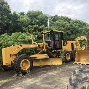 ¡Venta caliente! Caterpillar japonés usado marca 140K 140H Motor Grader Original usado CAT 140H Motor Grader Equipment - Product Image 2