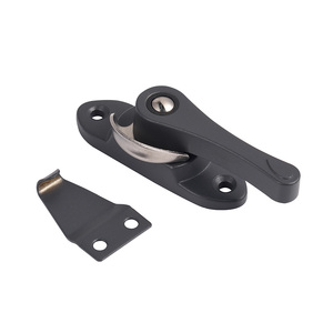 Accessori Hardware serratura <span class=keywords><strong>finestra</strong></span> in alluminio maniglia <span class=keywords><strong>finestra</strong></span> verso l'interno aprire blocco a mezzaluna - Product Image 5