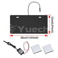 Support de plaque d'immatriculation suspendu en aluminium à LED, conforme aux normes américaines, cadre de plaque d'immatriculation à changement de couleur, cadre d'ambiance en acrylique